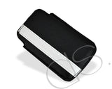 Lofty Series iPhone 4 and 4S Soft Pouch Case - Black