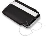 Lofty Series iPhone 4 and 4S Soft Pouch Case - Black