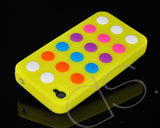 Magic Series iPhone 4 and 4S Silicone Case - Yellow