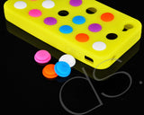 Magic Series iPhone 4 and 4S Silicone Case - Yellow