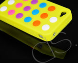 Magic Series iPhone 4 and 4S Silicone Case - Yellow