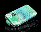 Map Series iPhone 4 and 4S Soft Pouch Case - Green