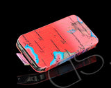 Map Series iPhone 4 and 4S Soft Pouch Case - Red