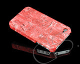 Marble Series iPhone 4 and 4S Case - Red