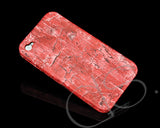 Marble Series iPhone 4 and 4S Case - Red