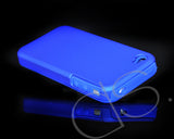 Mixer Series iPhone 4 and 4S Case - Blue