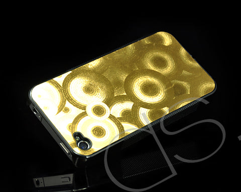 Motion Series iPhone 4 Case - Gold