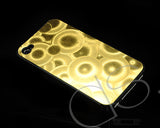 Motion Series iPhone 4 Case - Gold