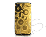 Motion Series iPhone 4 Case - Gold