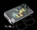 Murk Series iPhone 4 and 4S Case - Skull