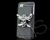 Mystic Series iPhone 4 and 4S 3D Crystal Case - Skull Captain