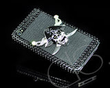 Mystic Series iPhone 4 and 4S 3D Crystal Case - Skull Captain