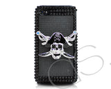 Mystic Series iPhone 4 and 4S 3D Crystal Case - Skull Captain