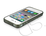 Neon Series iPhone 4 and 4S Silicone Case - Gray