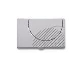 Circle Bling Swarovski Crystal Card Case
