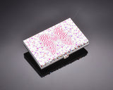 Ribbon Bling Swarovski Crystal Card Case