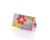 Florescence Bling Swarovski Crystal Card Case