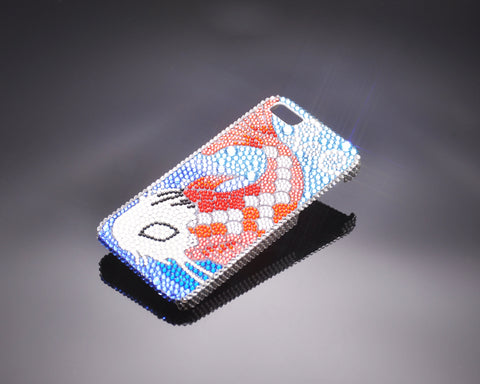 Wealthy Koi Bling Swarovski Crystal Phone Cases