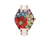 Swarovski Crystal Ceramics Women Watch