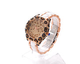 Swarovski Crystal Ceramics Women Watch