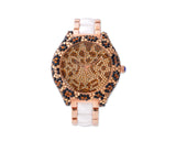 Swarovski Crystal Ceramics Women Watch