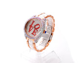 Swarovski Crystal Ceramics Women Watch