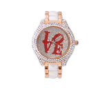 Swarovski Crystal Ceramics Women Watch