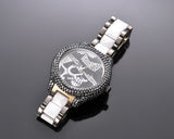 Swarovski Crystal Ceramics Women Watch