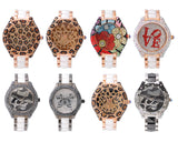 Swarovski Crystal Ceramics Women Watch