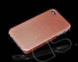 Panno Series iPhone 4 and 4S Case - Brown