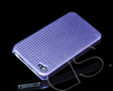 Panno Series iPhone 4 and 4S Case - Purple