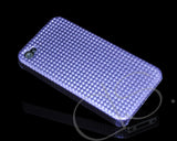 Panno Series iPhone 4 and 4S Case - Purple
