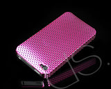 Perforated Series iPhone 4 and 4S Case - Electro Pink