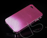 Perforated Series iPhone 4 and 4S Case - Electro Pink