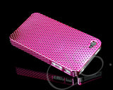 Perforated Series iPhone 4 and 4S Case - Electro Pink