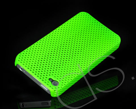 Perforated Series iPhone 4 and 4S Case - Green