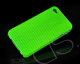 Perforated Series iPhone 4 and 4S Case - Green