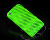 Perforated Series iPhone 4 and 4S Case - Green