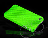 Perforated Series iPhone 4 and 4S Case - Green