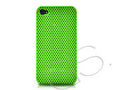 Perforated Series iPhone 4 and 4S Case - Green