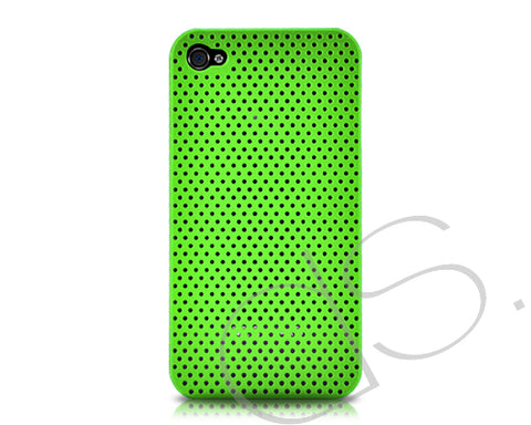 Perforated Series iPhone 4 and 4S Case - Green