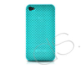 Perforated Series iPhone 4 Case - Ice Blue
