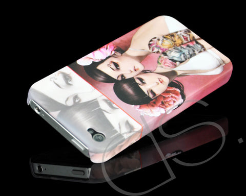 Peri Series iPhone 4 and 4S Case - Beauties