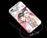 Peri Series iPhone 4 and 4S Case - Beauties