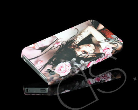 Peri Series iPhone 4 and 4S Case - Skull Tattoo