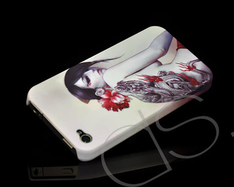 Peri Series iPhone 4 and 4S Case - Tattoo Dragon