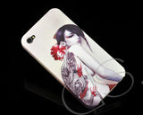 Peri Series iPhone 4 and 4S Case - Tattoo Dragon