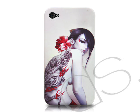 Peri Series iPhone 4 and 4S Case - Tattoo Dragon