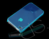 Perla Series iPhone 4 and 4S Silicone Case - Ice Blue