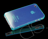 Perla Series iPhone 4 and 4S Silicone Case - Ice Blue